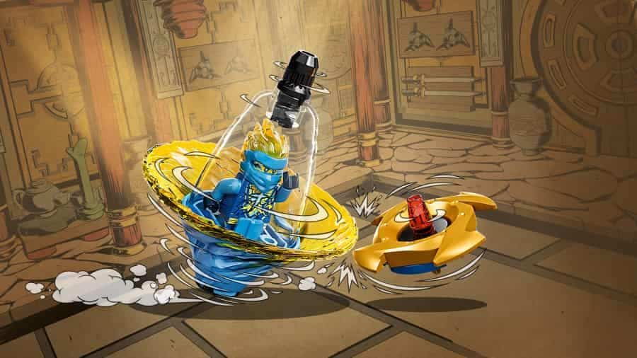 LEGO NINJAGO | Entrenamiento Ninja de Spinjitzu de Jay 70690