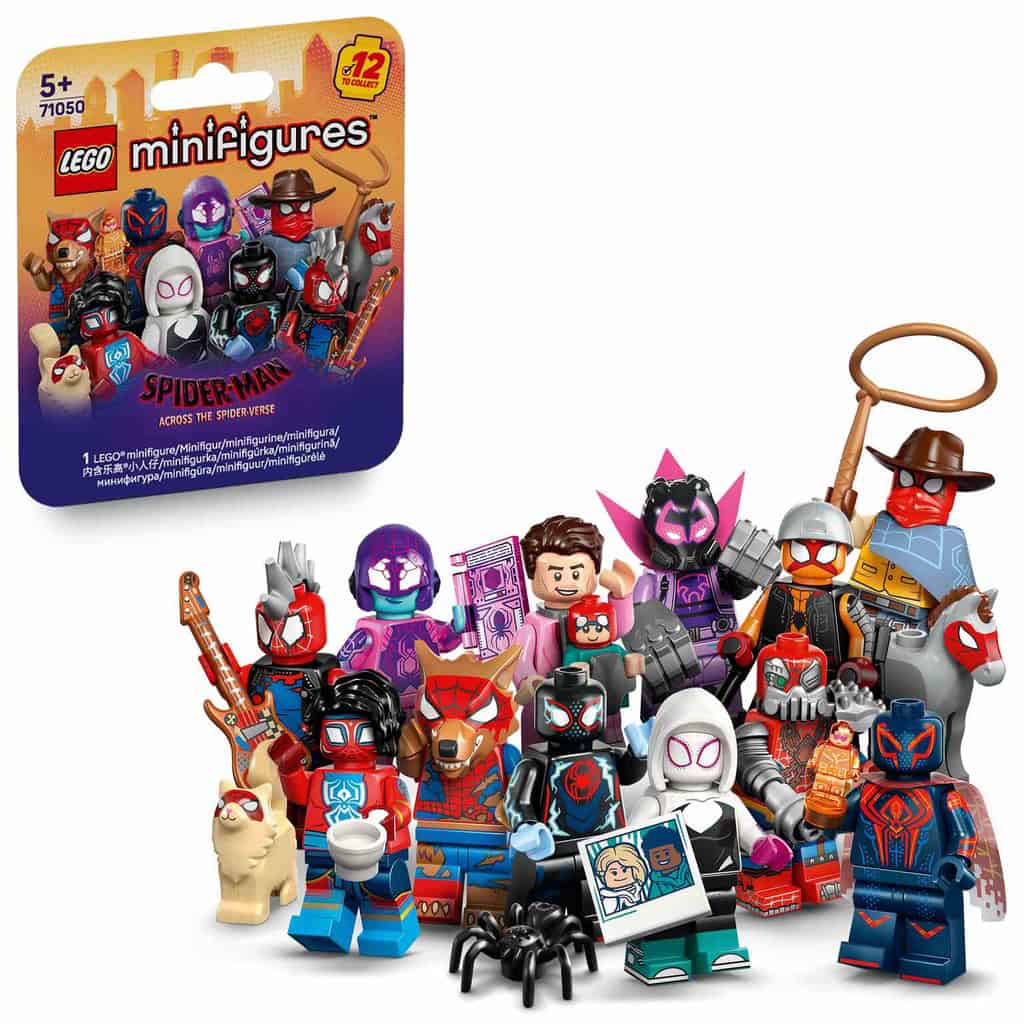 LEGO Minifiguras | Spider-Man: Cruzando el Multiverso CAJA ALEATORIA - 71050-00