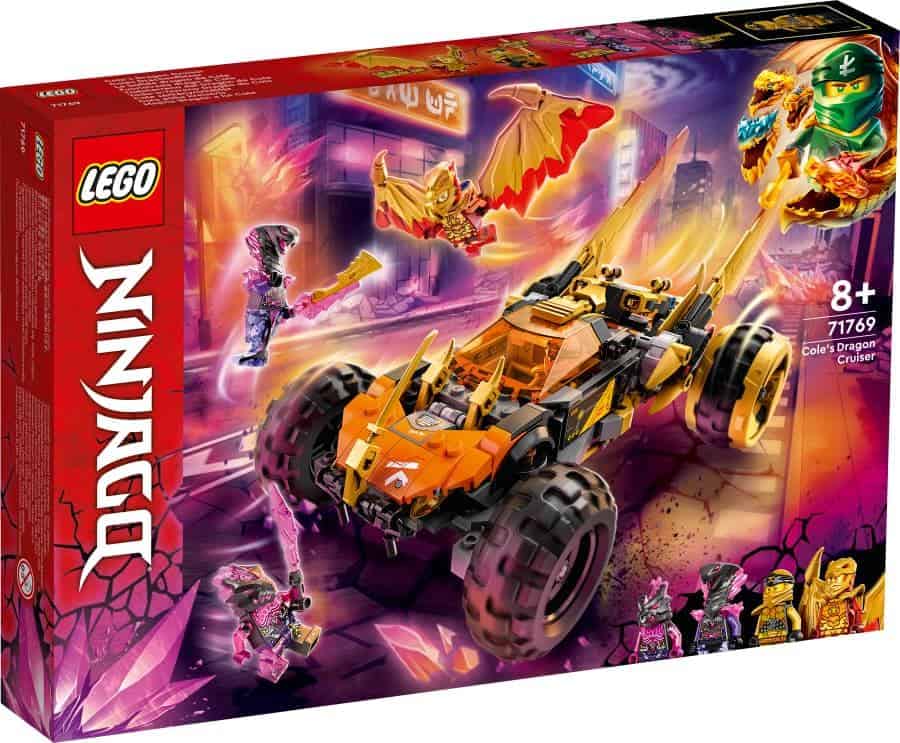 LEGO NINJAGO | Todoterreno del Dragón de Cole 71769