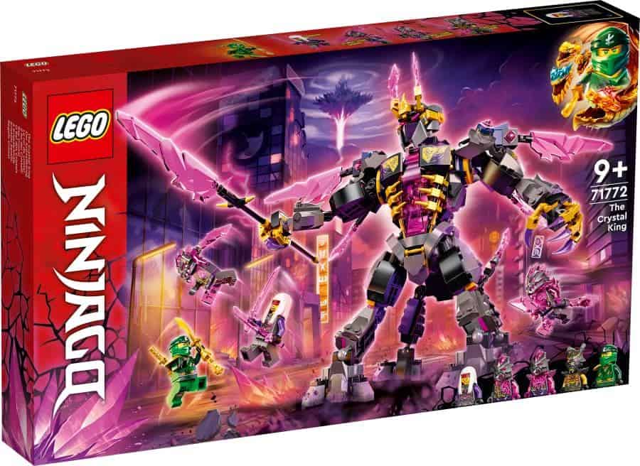 LEGO NINJAGO | Rey Cristal 71772