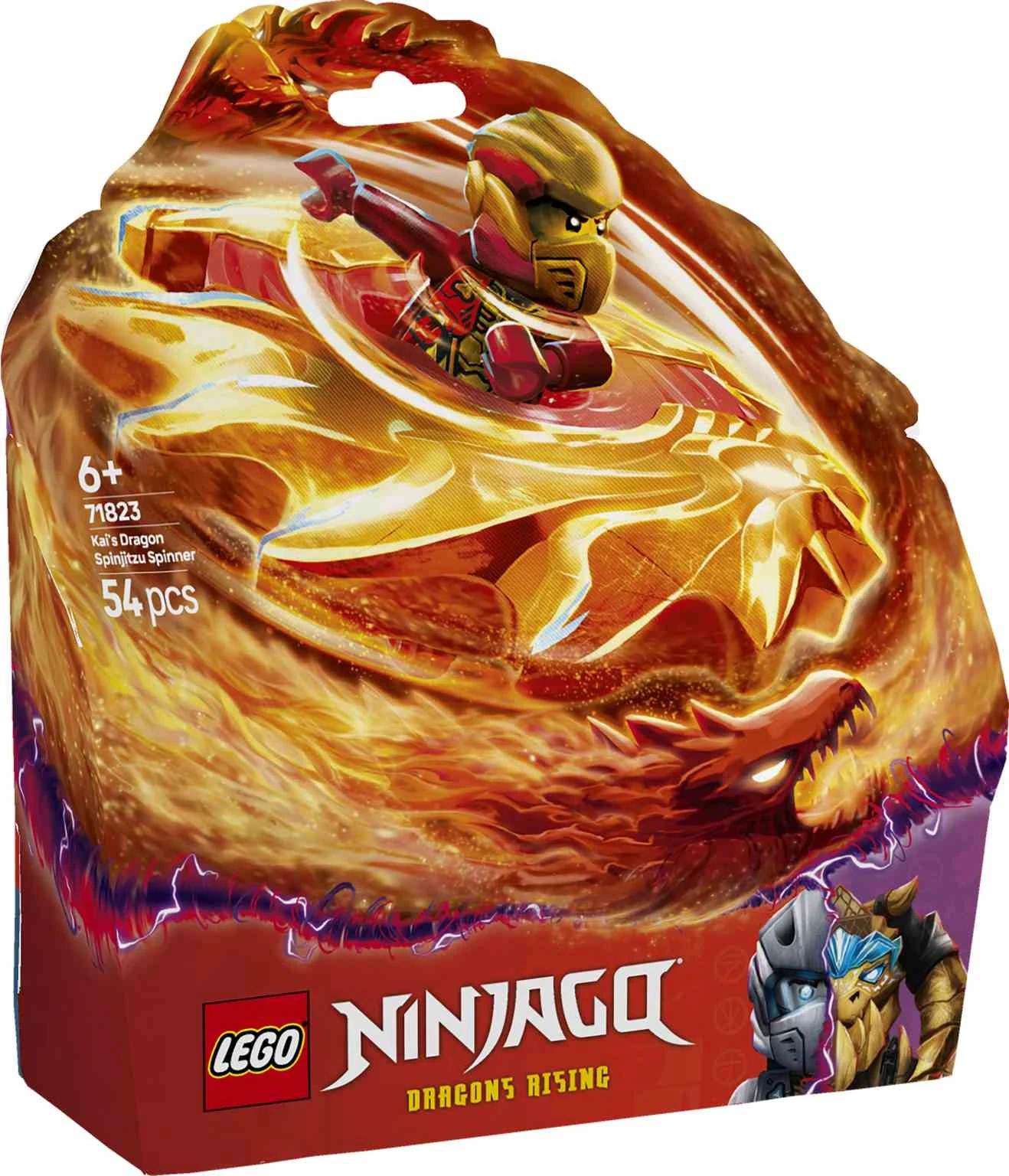 LEGO Ninjago | Dragón Fuente del Movimiento - 71823