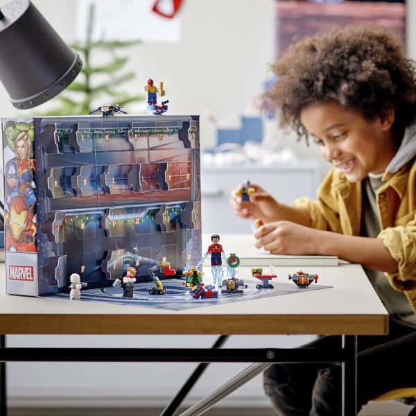LEGO Marvel | Calendario de Adviento 2021 - 76196