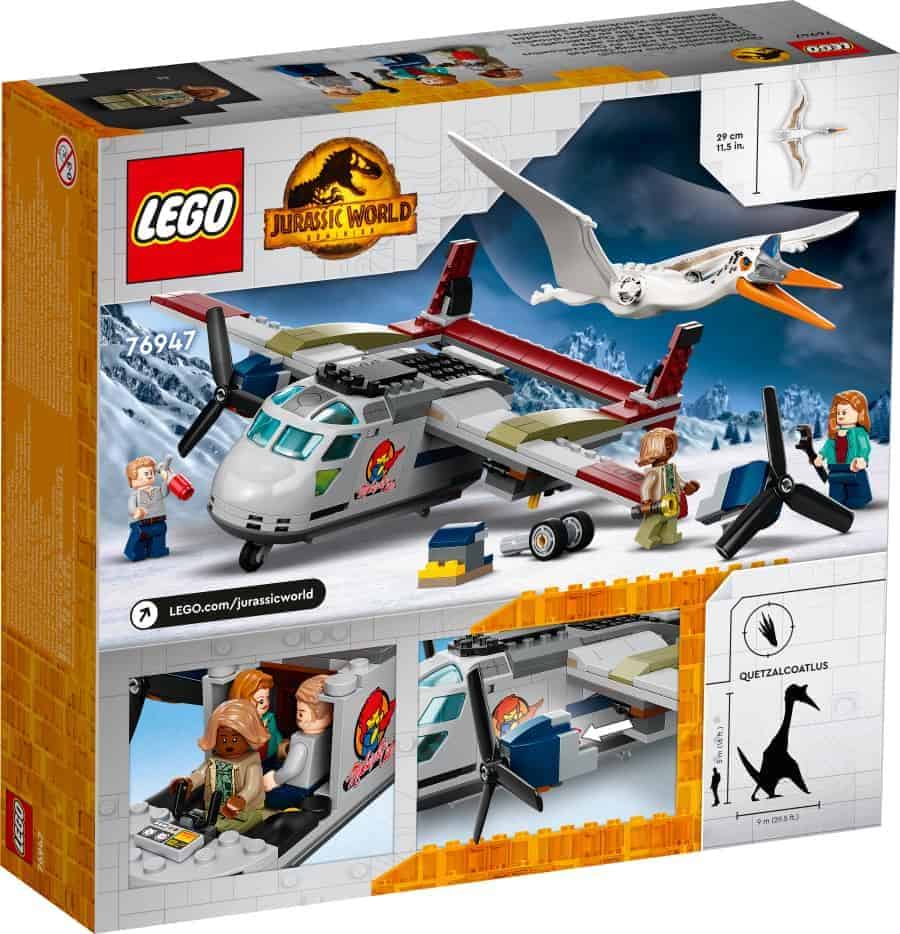 LEGO Jurasssic World | Emboscada Aérea del Quetzalcoatlus 76947