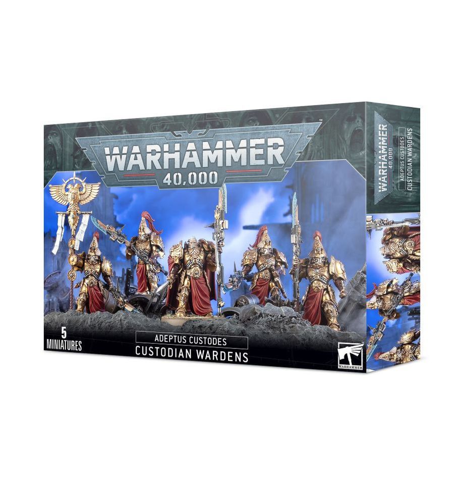 WARHAMMER 40K | Adeptus Custodes: Guardianes Custodios 01-11