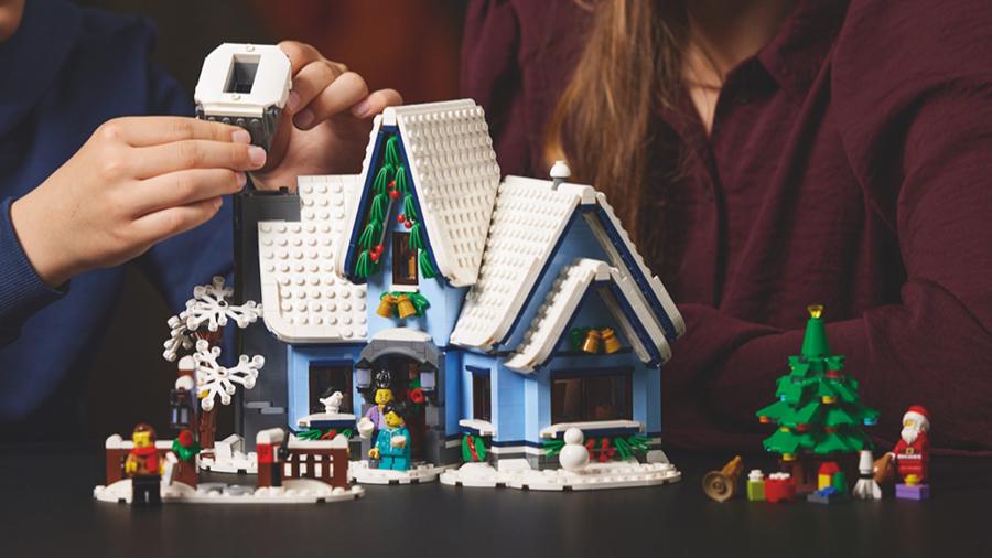 LEGO Icons | Visita de Papá Noel 10293