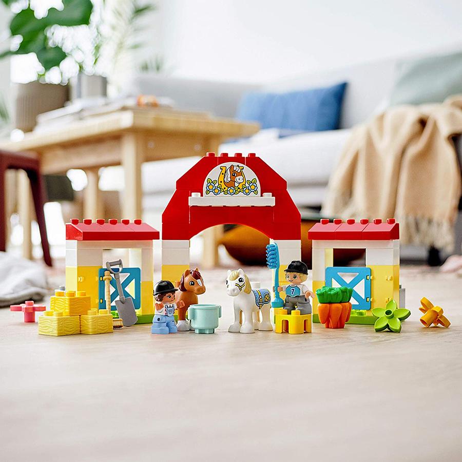 Lego Duplo Establo con Ponis 10951