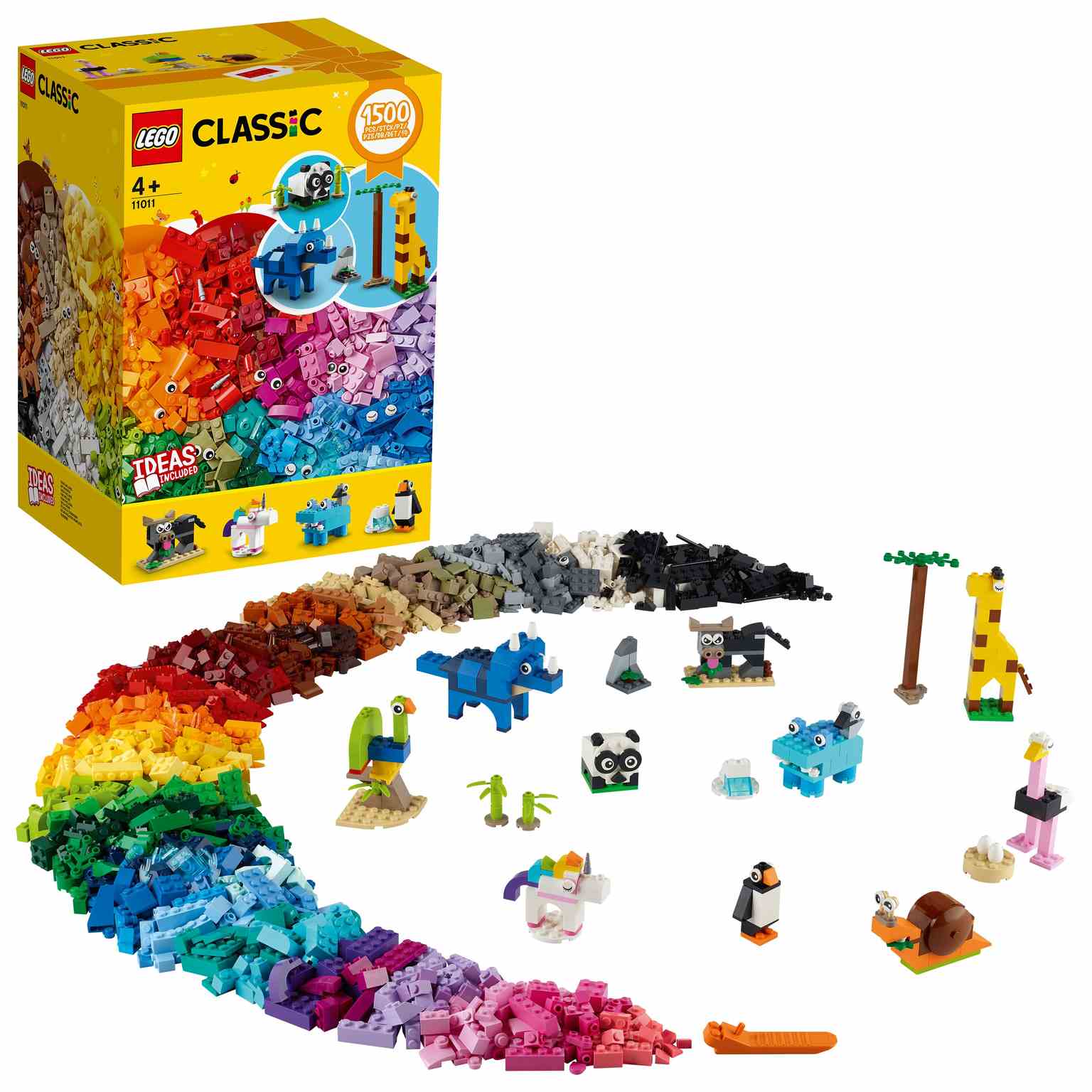 LEGO Classic | Ladrillos y Animales - 11011