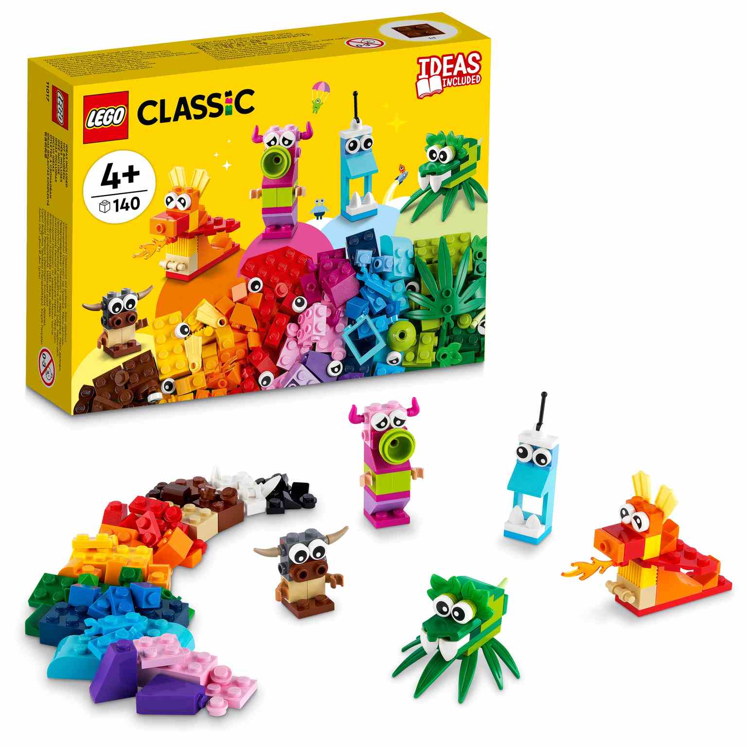 LEGO Classic | Monstruos Creativos 11017