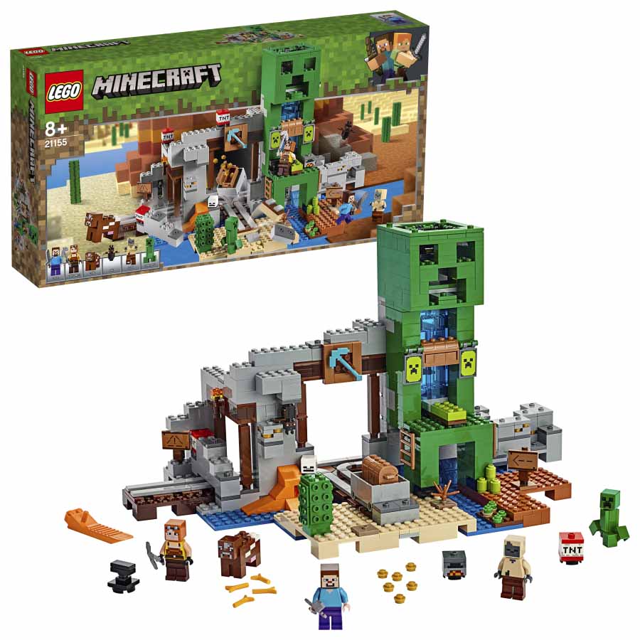 LEGO MINECRAFT | La Mina del Creeper 21155