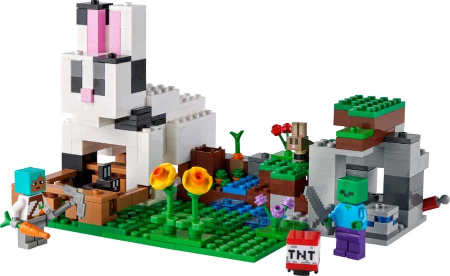 LEGO MINECRAFT | El Rancho-Conejo 21181
