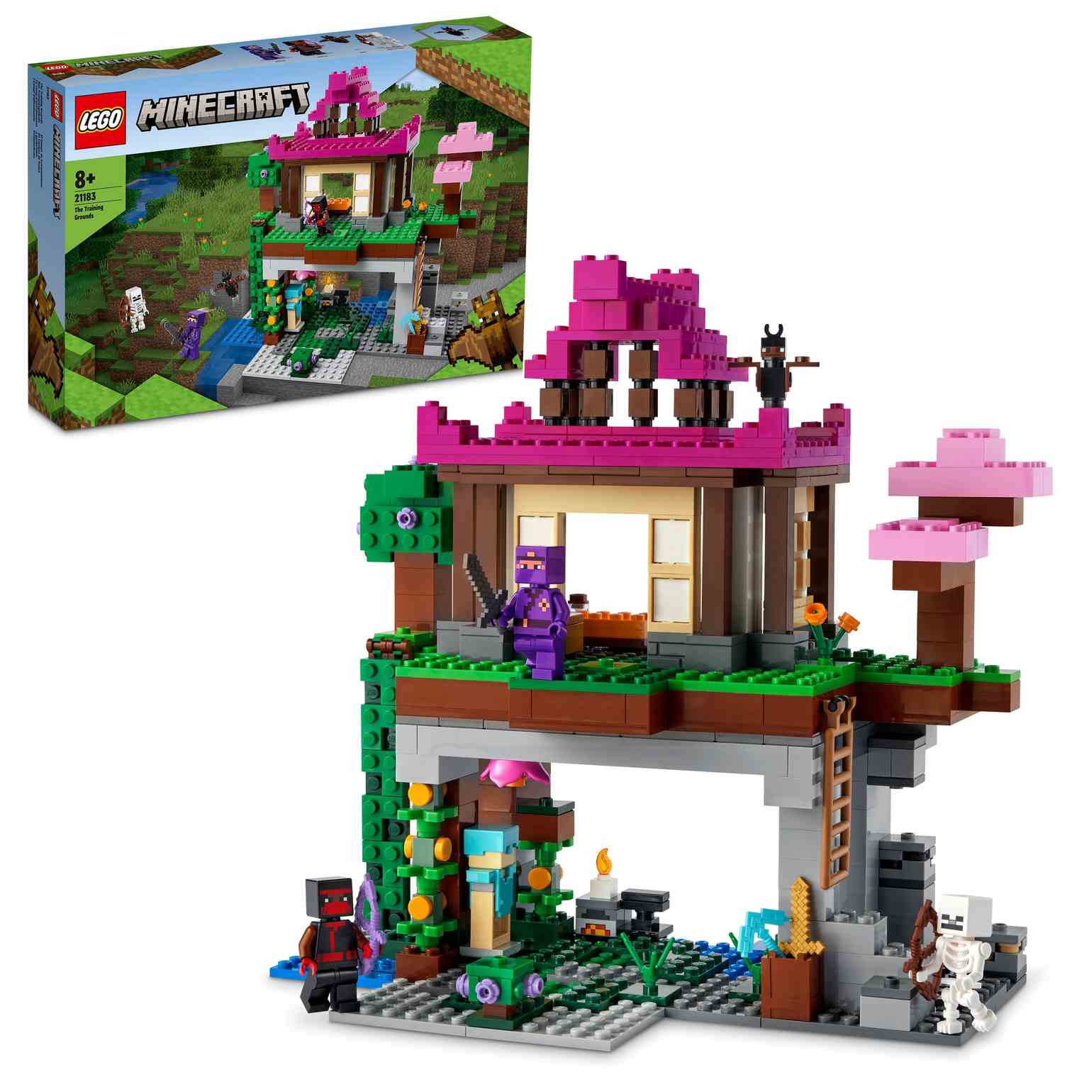 LEGO MINECRAFT | El Campo de Entrenamiento 21183