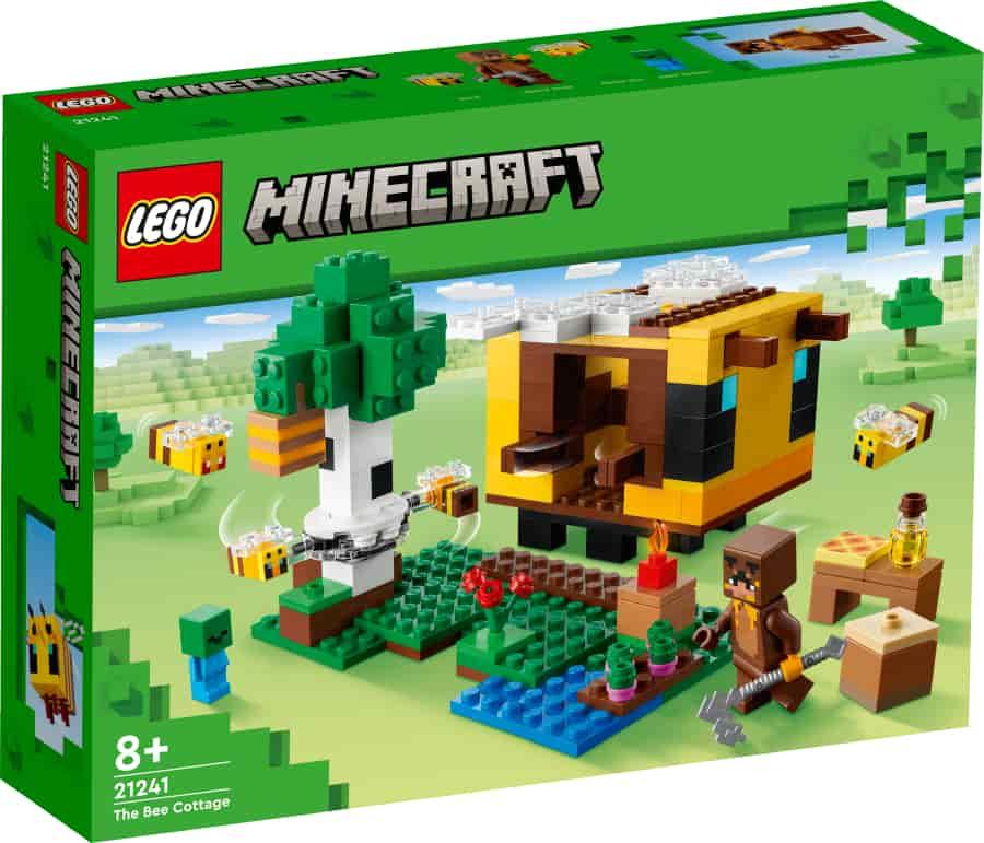 LEGO MINECRAFT | La Cabaña-Abeja 21241