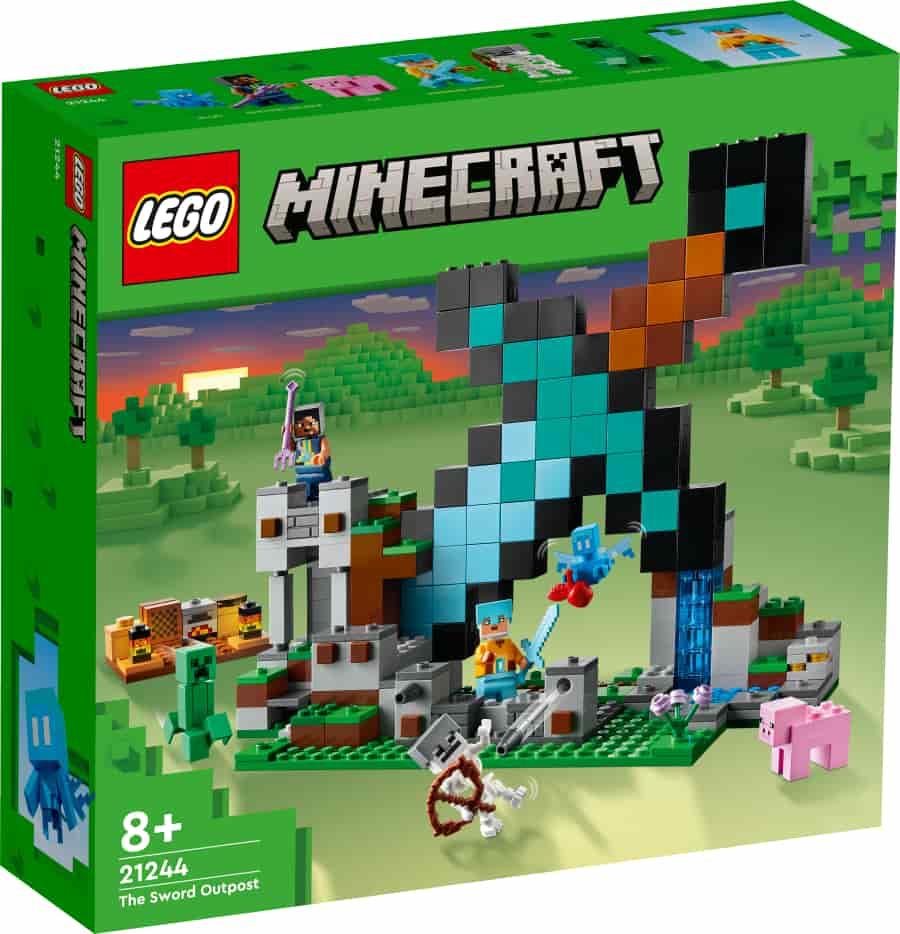 LEGO MINECRAFT | La Fortificación-Espada 21244
