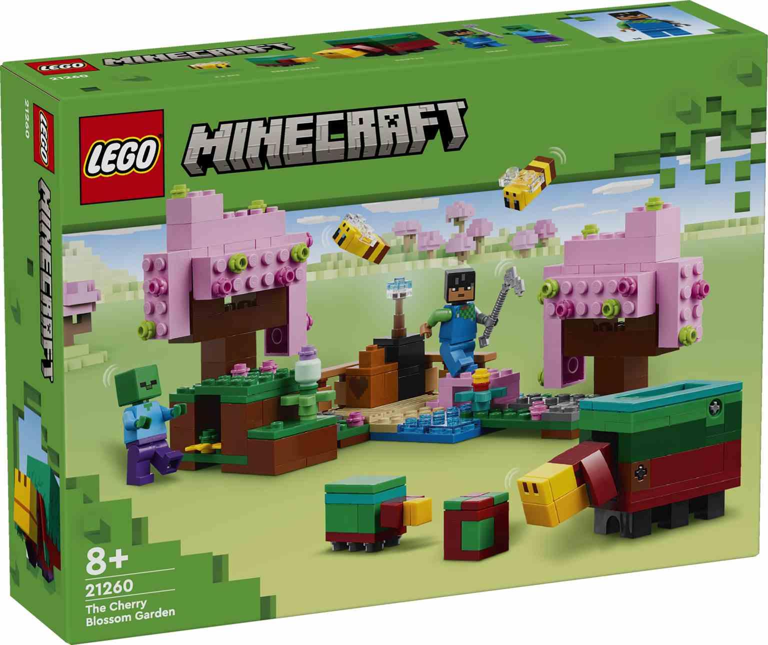 LEGO Minecraft | El Jardín de Cerezos en Flor - 21260