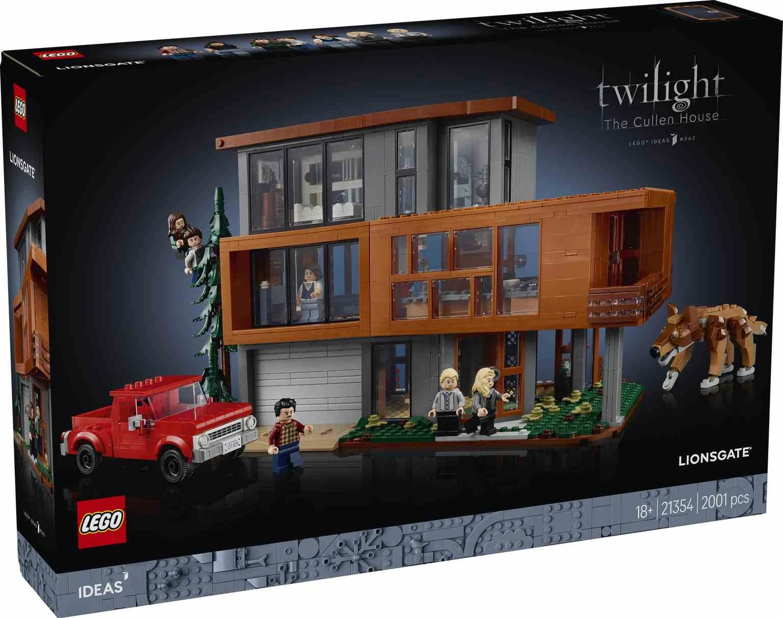 LEGO IDEAS | Crepúsculo: Casa de los Cullen - 21354