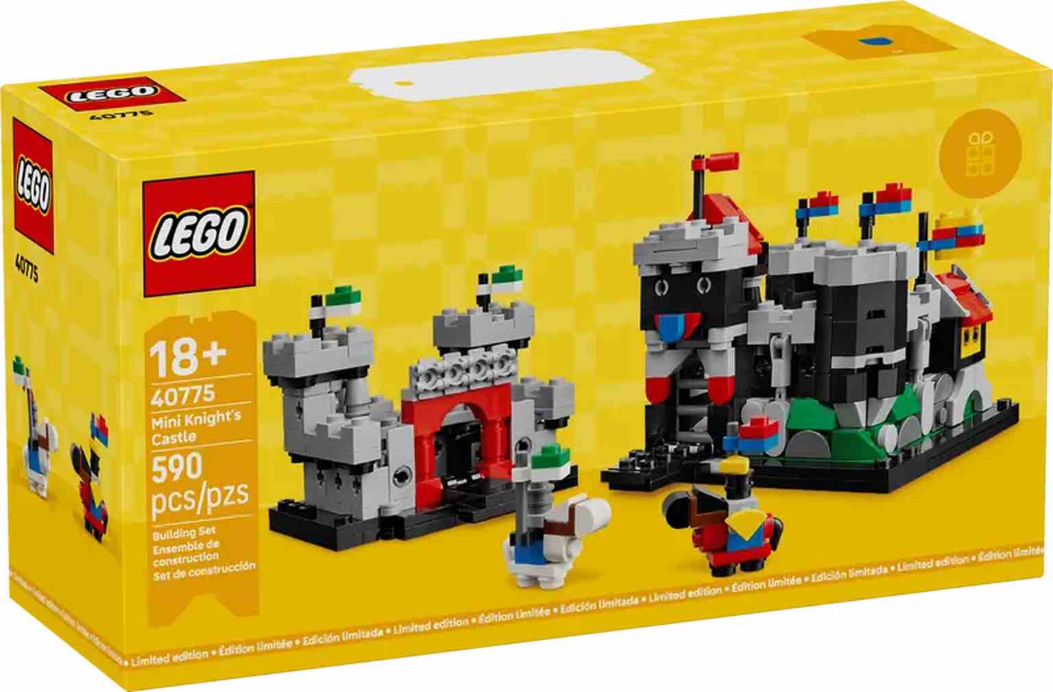 LEGO | Mini Castillo de los Caballeros - 40775