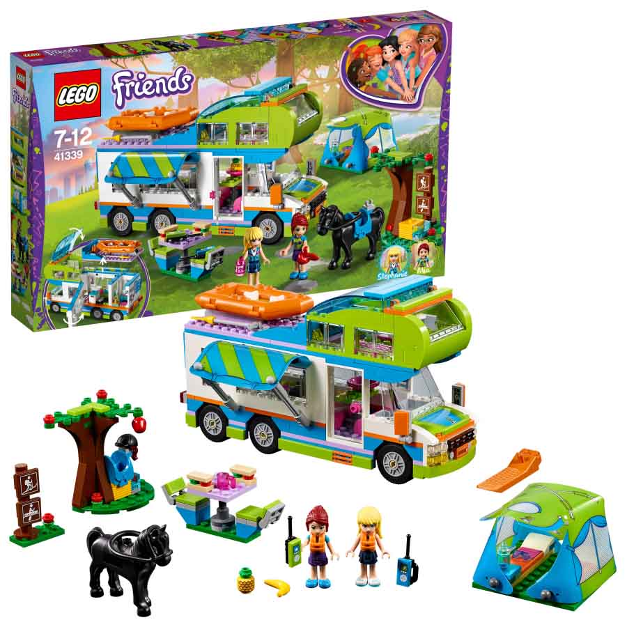 LEGO Autocaravana de Mia 41339