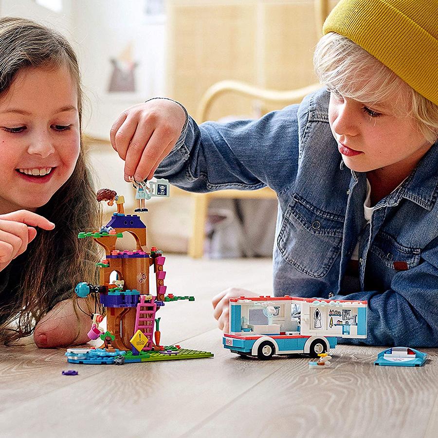 Lego Friends Ambulancia de la Clínica Veterinaria 41445