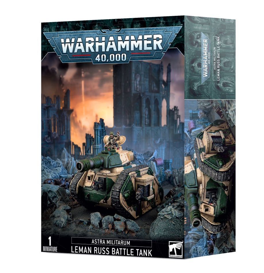 WARHAMMER 40K | Astra Militarum: Tanque de batalla Leman Russ 47-06
