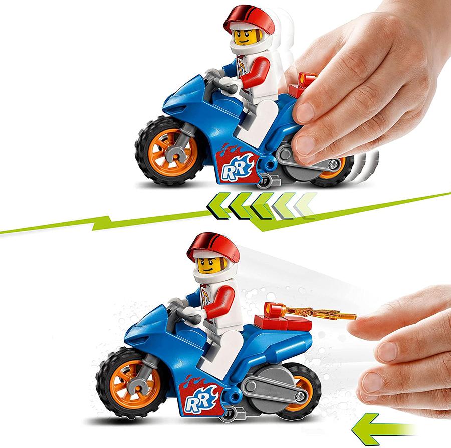 Lego City Rocket Stunt Bike V29 60298