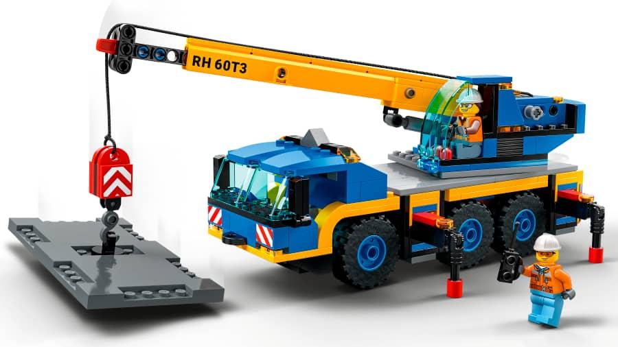 LEGO City Grúa Móvil 60324