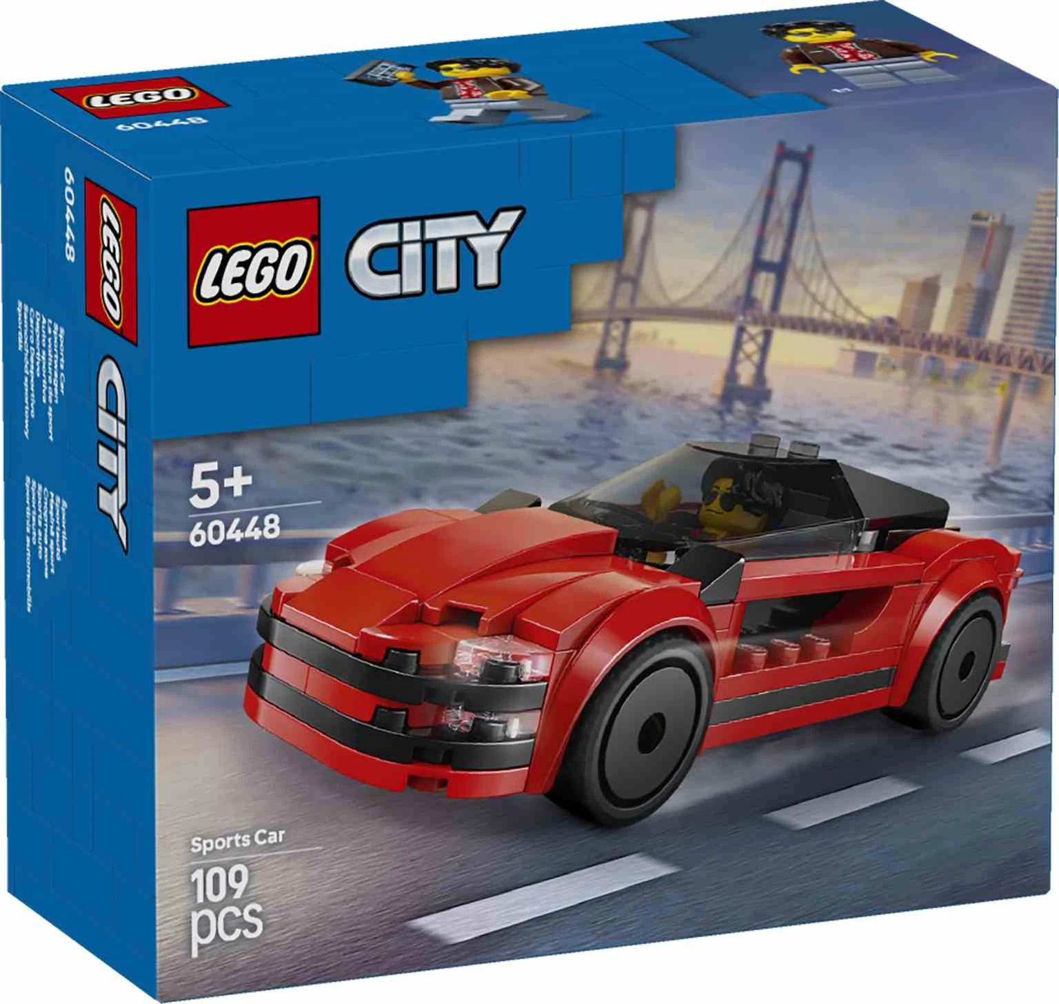 LEGO CITY | Deportivo Rojo - 60448
