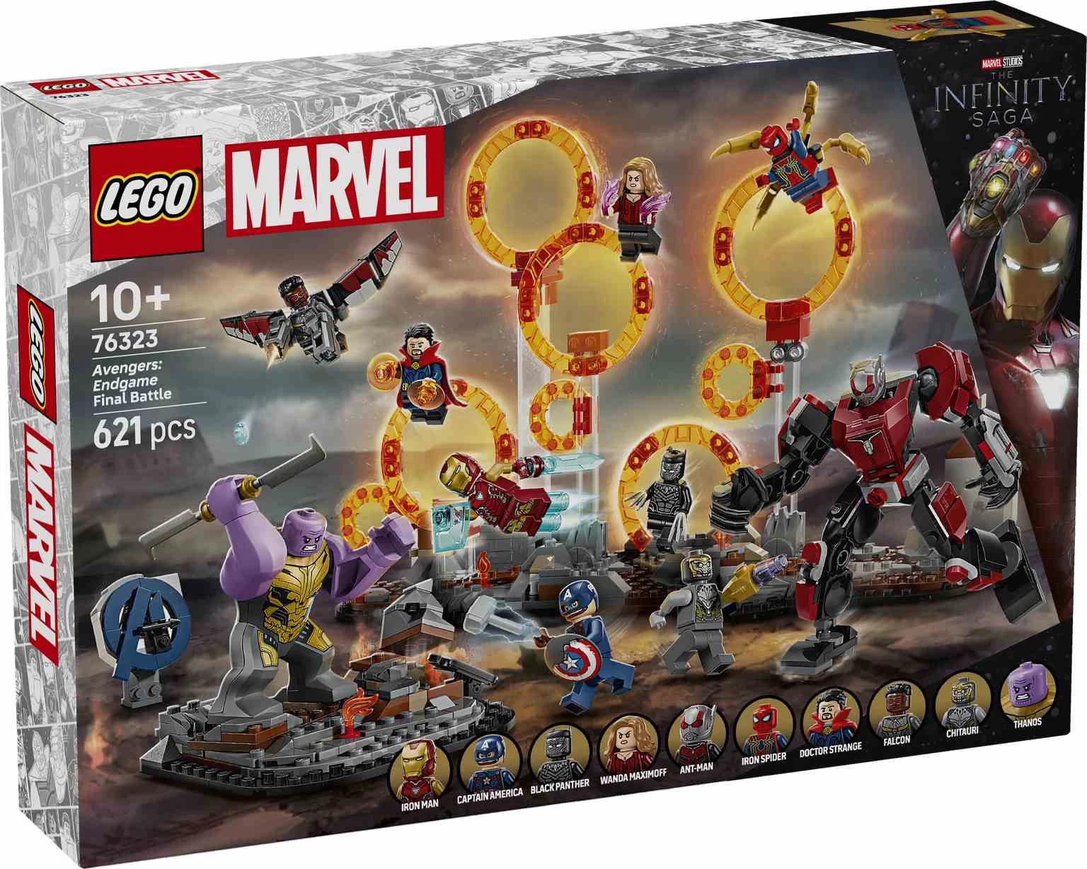 LEGO MARVEL | Batalla Final de Vengadores: Endgame- 76323