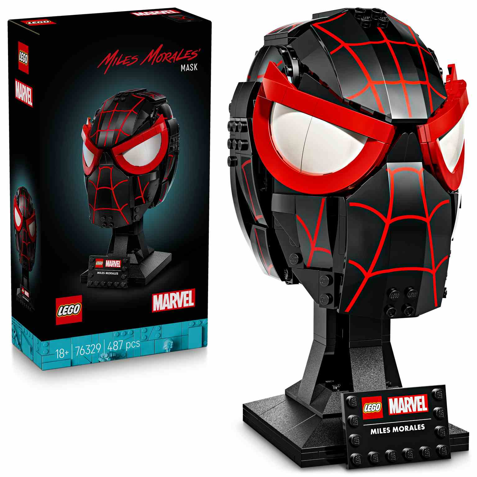 LEGO MARVEL | Máscara de Miles Morales - 76329