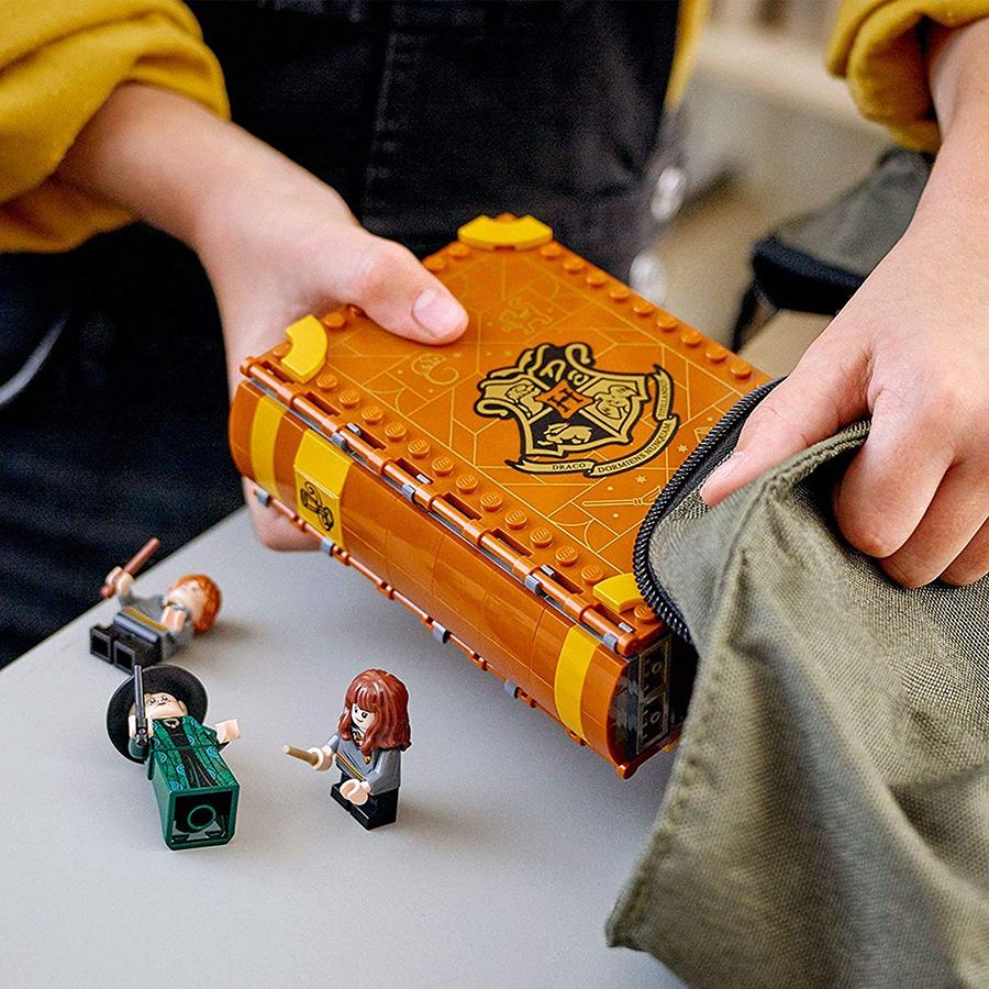 Lego Harry Potter Momento Hogwarts™ Clase de Transfiguración 76382