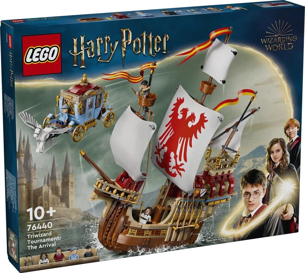 LEGO Harry Potter | Torneo de los Tres Magos: Llegada - 76440