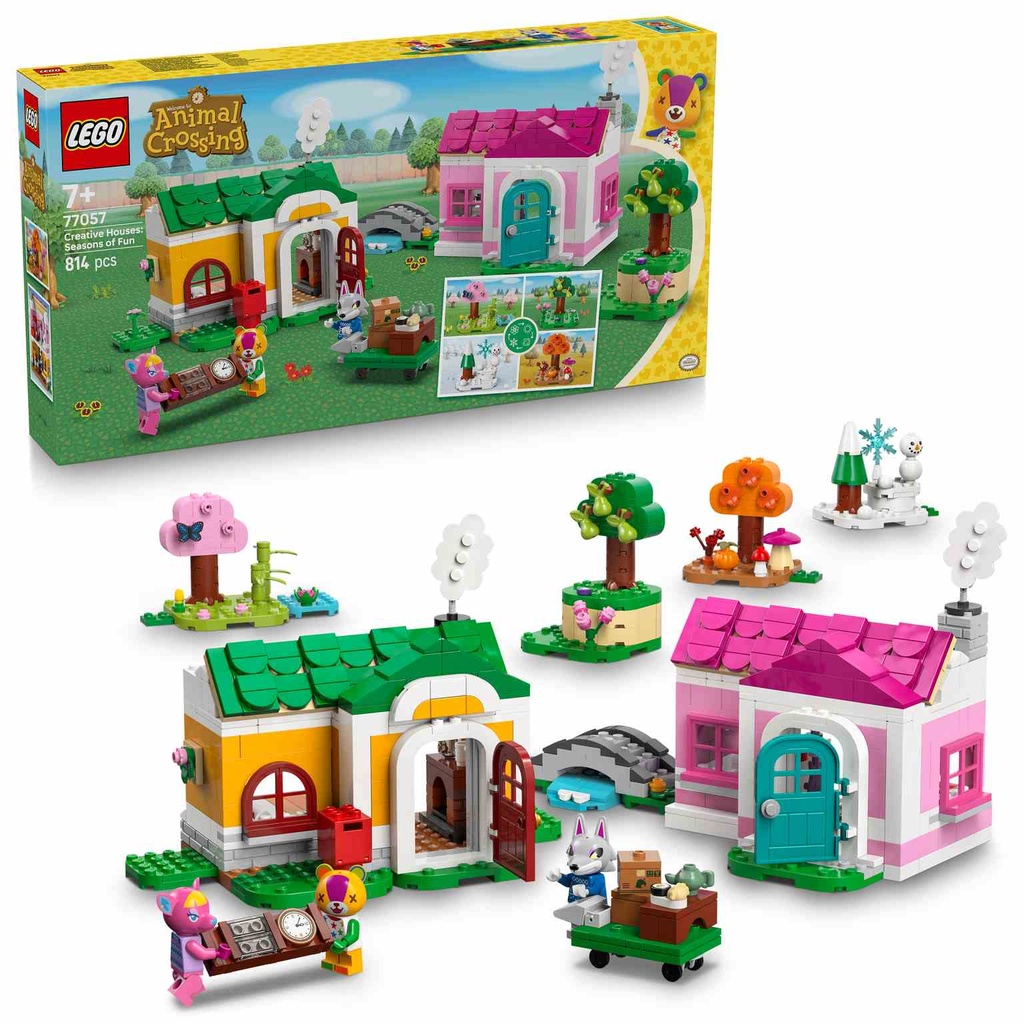 LEGO Animal Crossing | LCasas Creativas: Diversión estacional - 77057