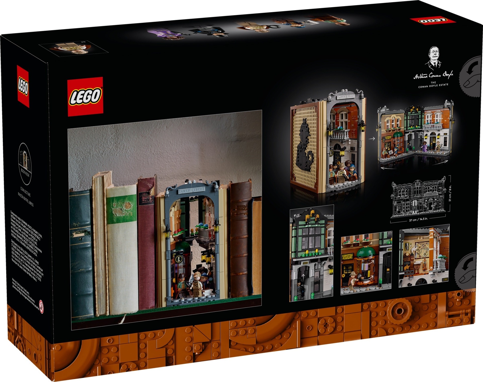 LEGO ICONS | Rincón entre Libros: Sherlock Holmes - 10351