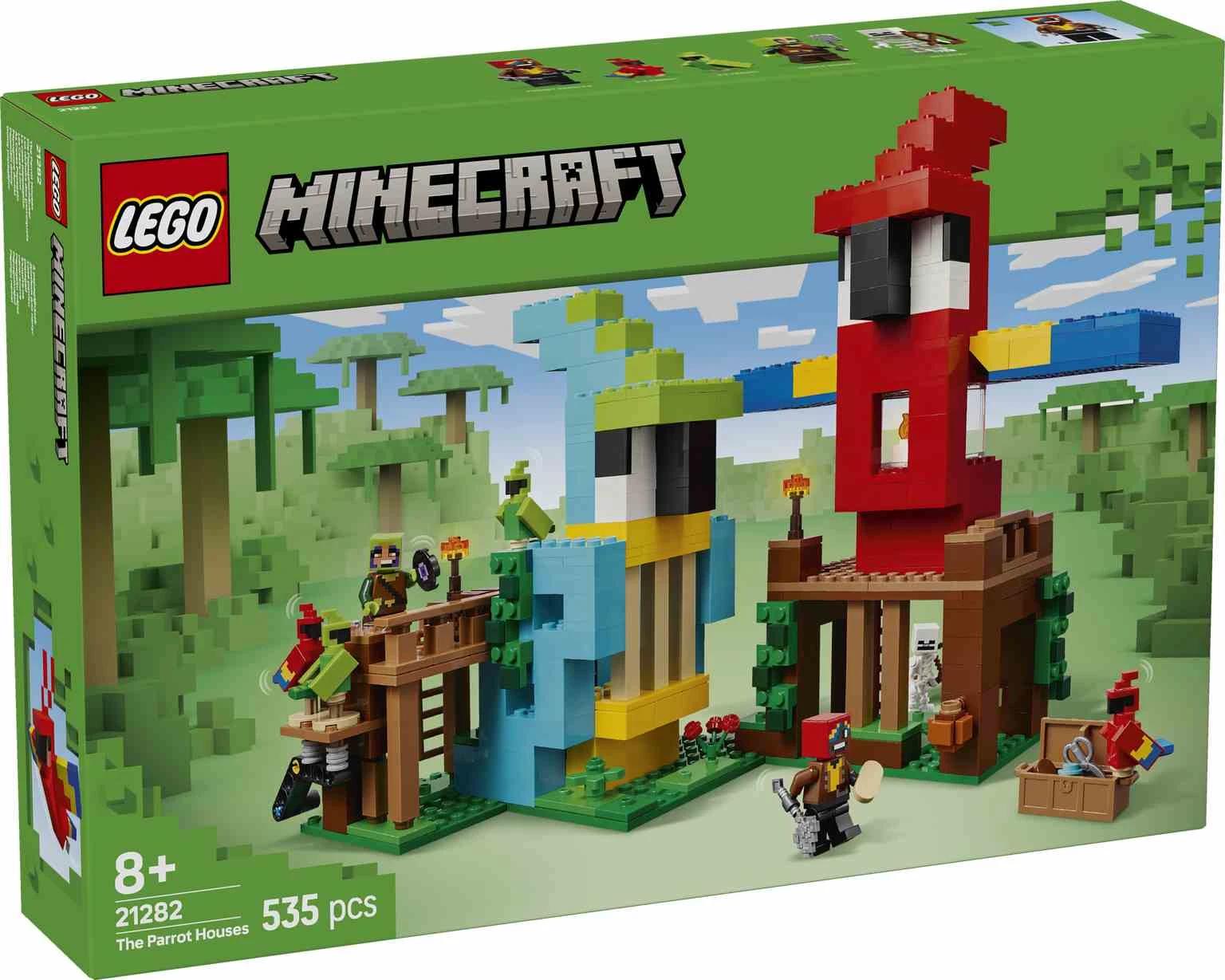 LEGO MINECRAFT | Las Casas-Loro - 21282