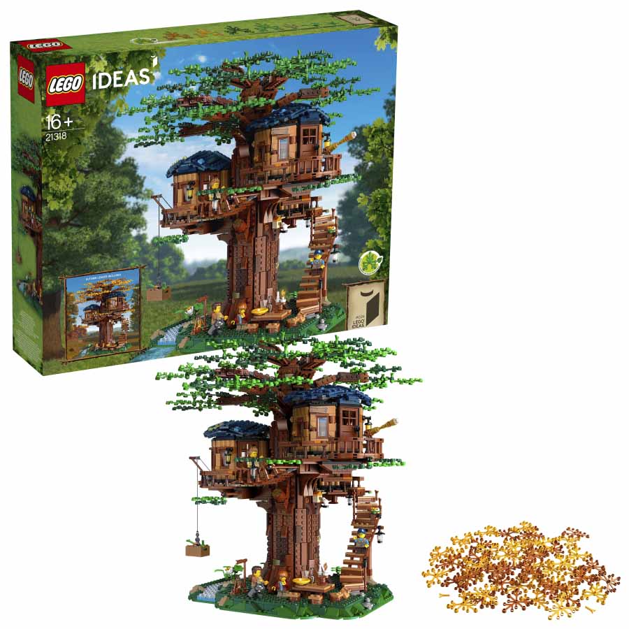 Lego Ideas Casa del Arbol 21318