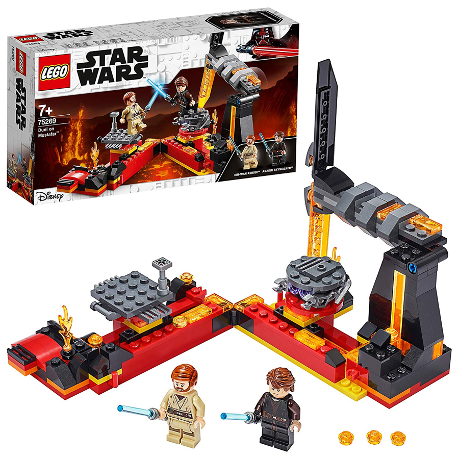 LEGO STAR WARS | Duelo en Mustafar™ 75269