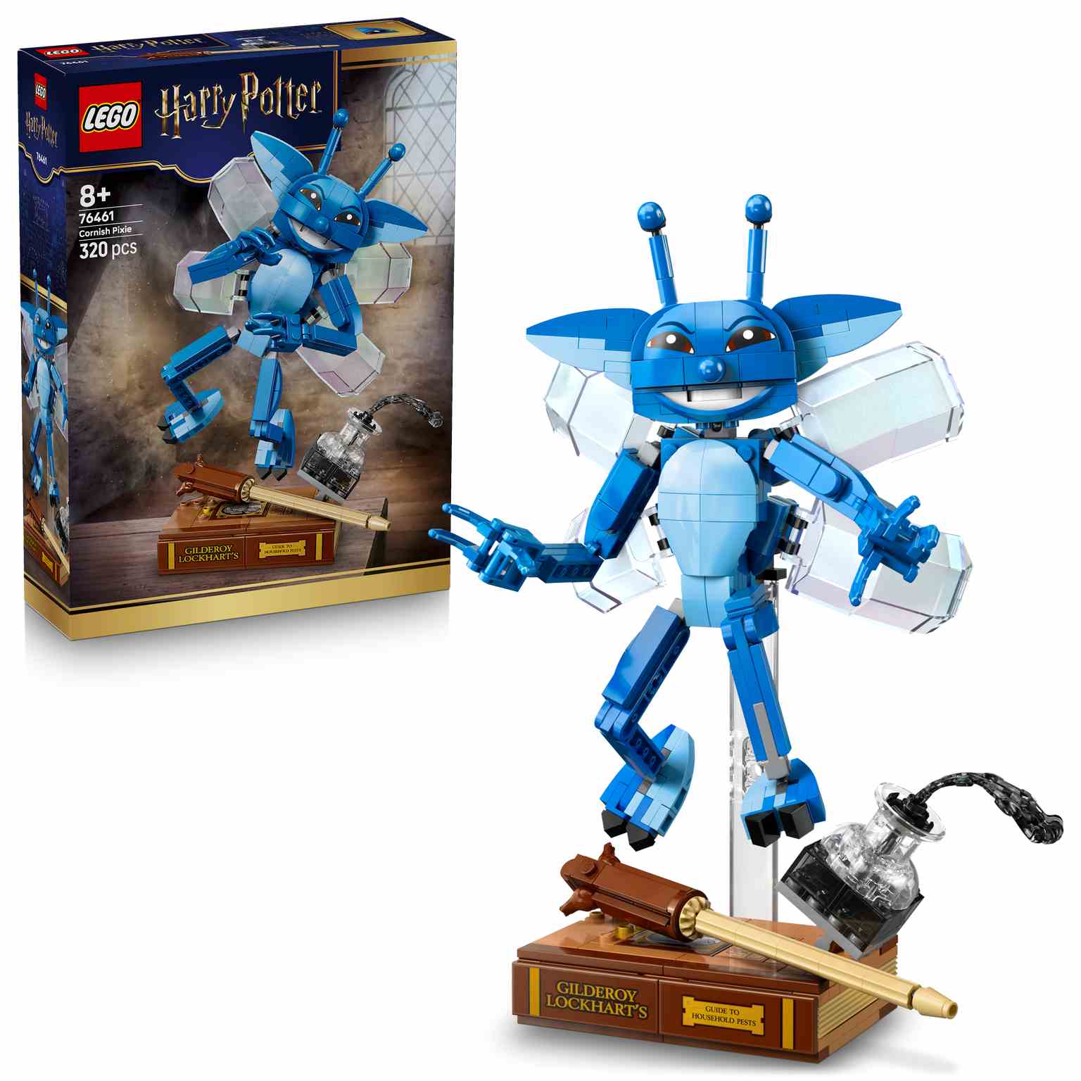 LEGO Harry Potter | Duendecillo de Cornualles - 76461