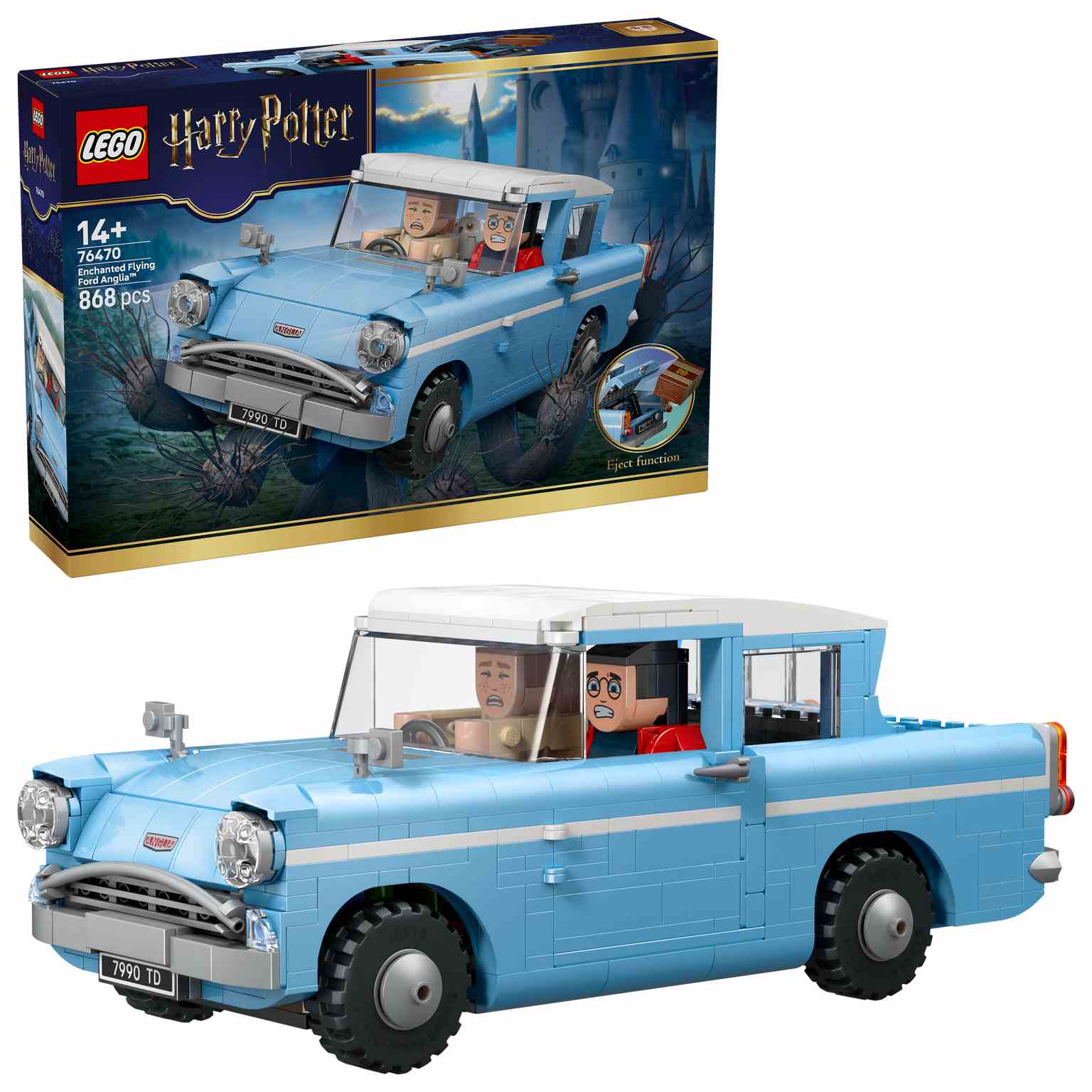 LEGO Harry Potter | Ford Anglia Volador Encantado - 76470