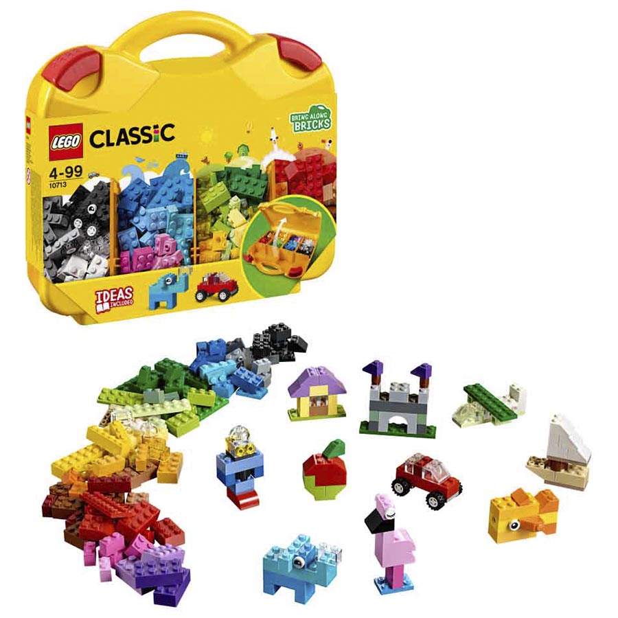 LEGO Classic | Maletín creativo 10713