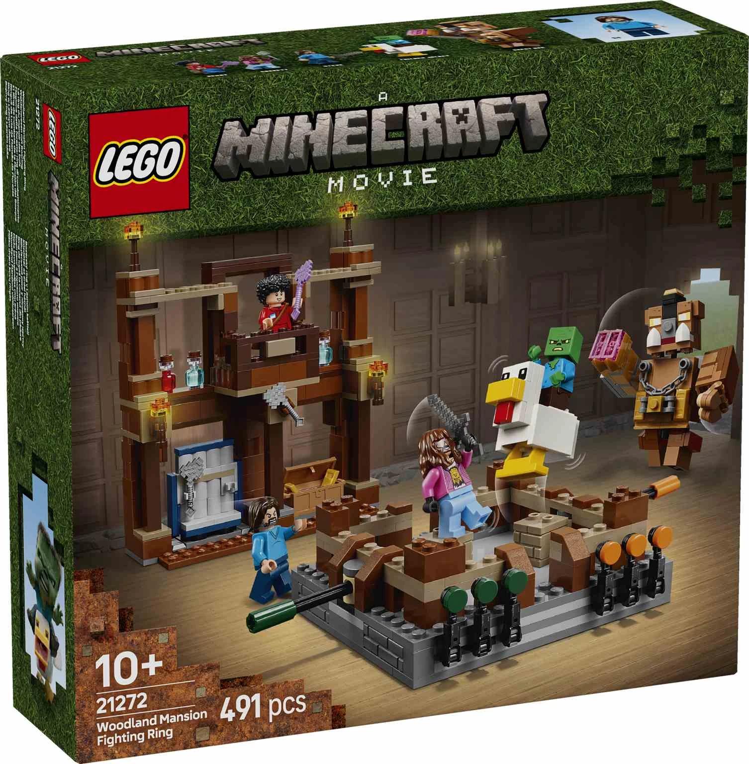 LEGO MINECRAFT | El Ring de Combate de la Mansión del Bosque - 21272