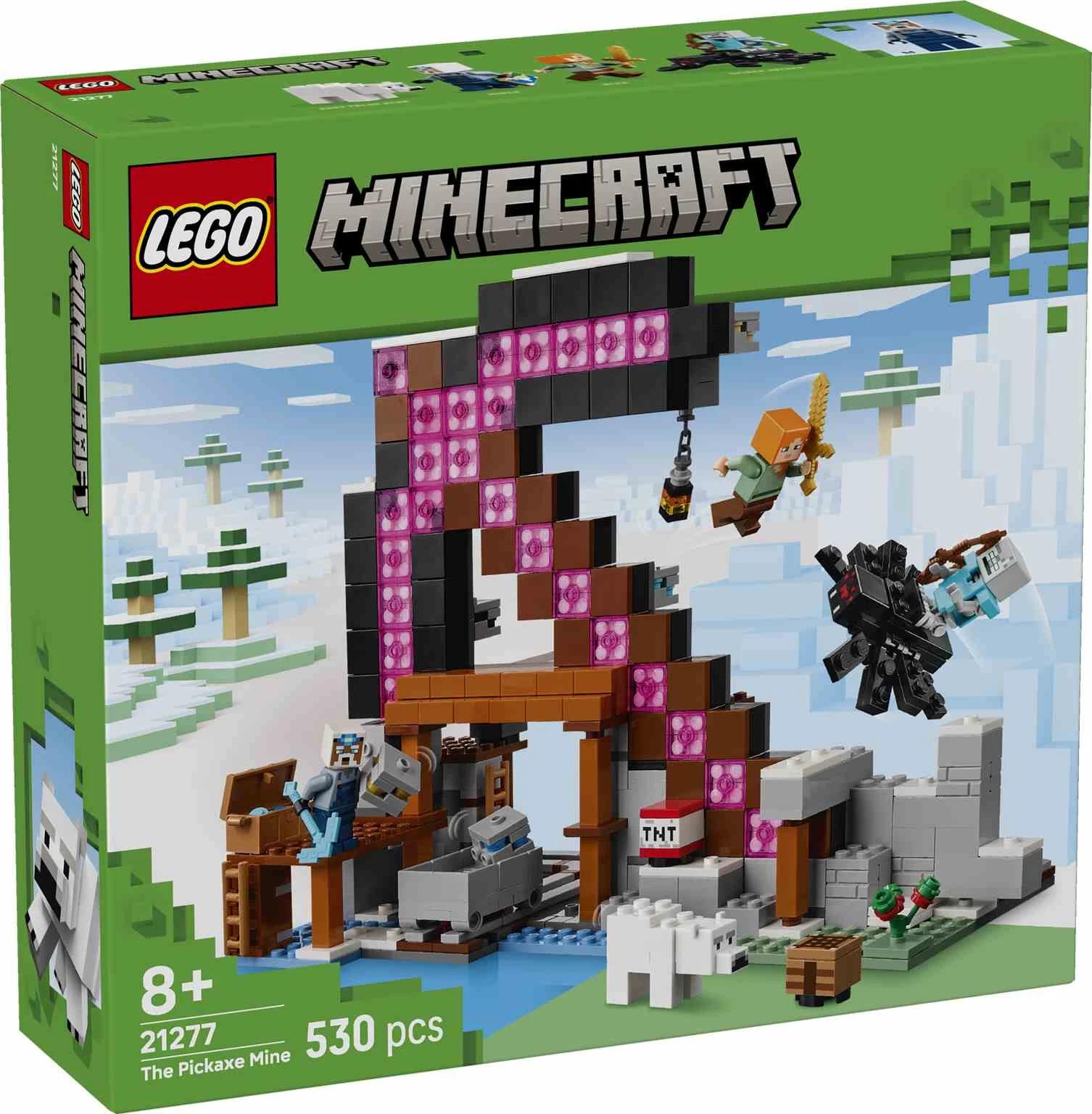 LEGO MINECRAFT | La Mina del Pico - 21277