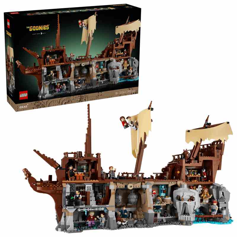 LEGO IDEAS | Los Goonies  - 21363