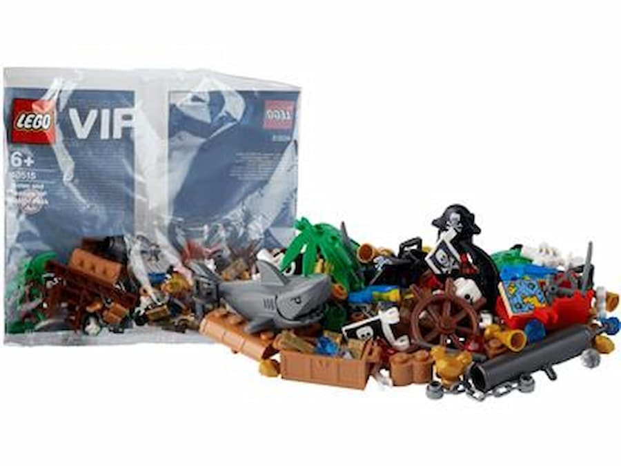 Lego Park de accesorios piratas vip 40515