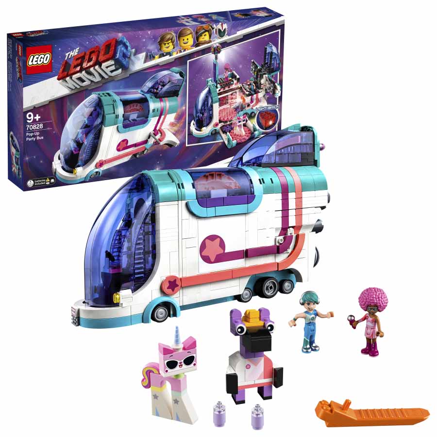LEGO Movie Maker | Fiestabús Pop-Up - 70828