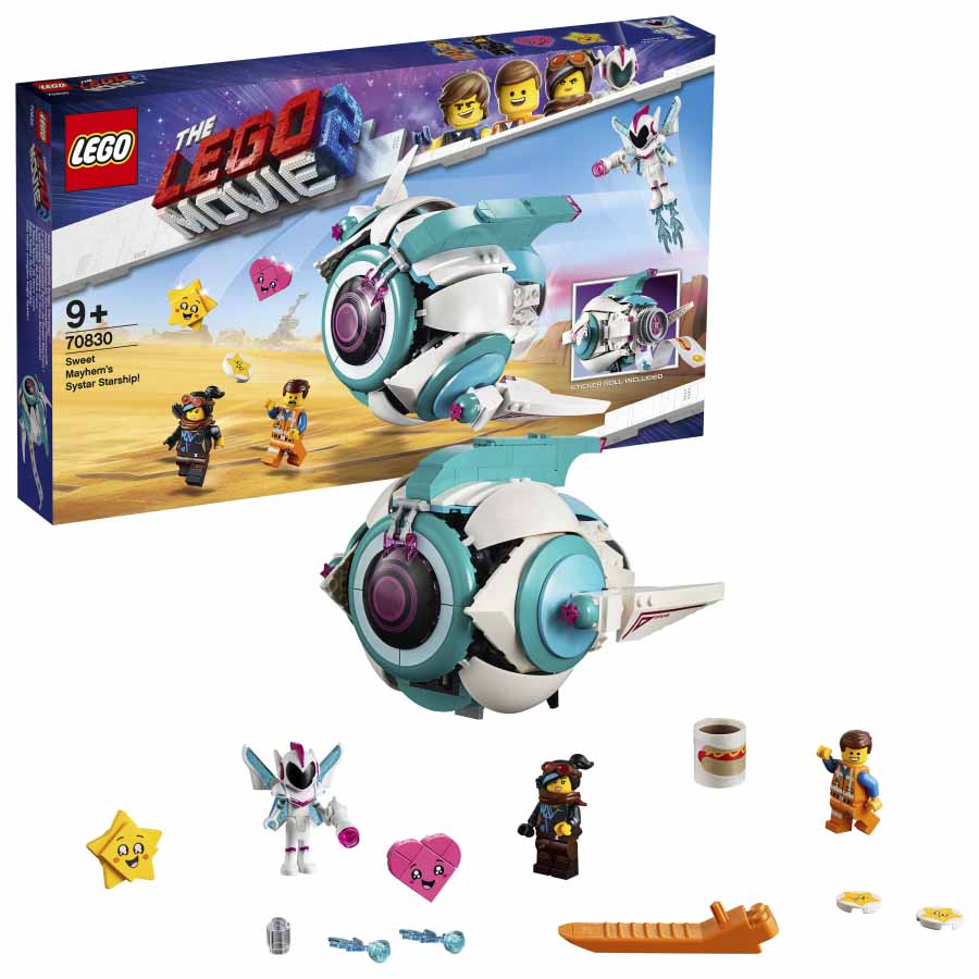 LEGO Movie Maker | Nave Systar de Dulce Caos - 70830