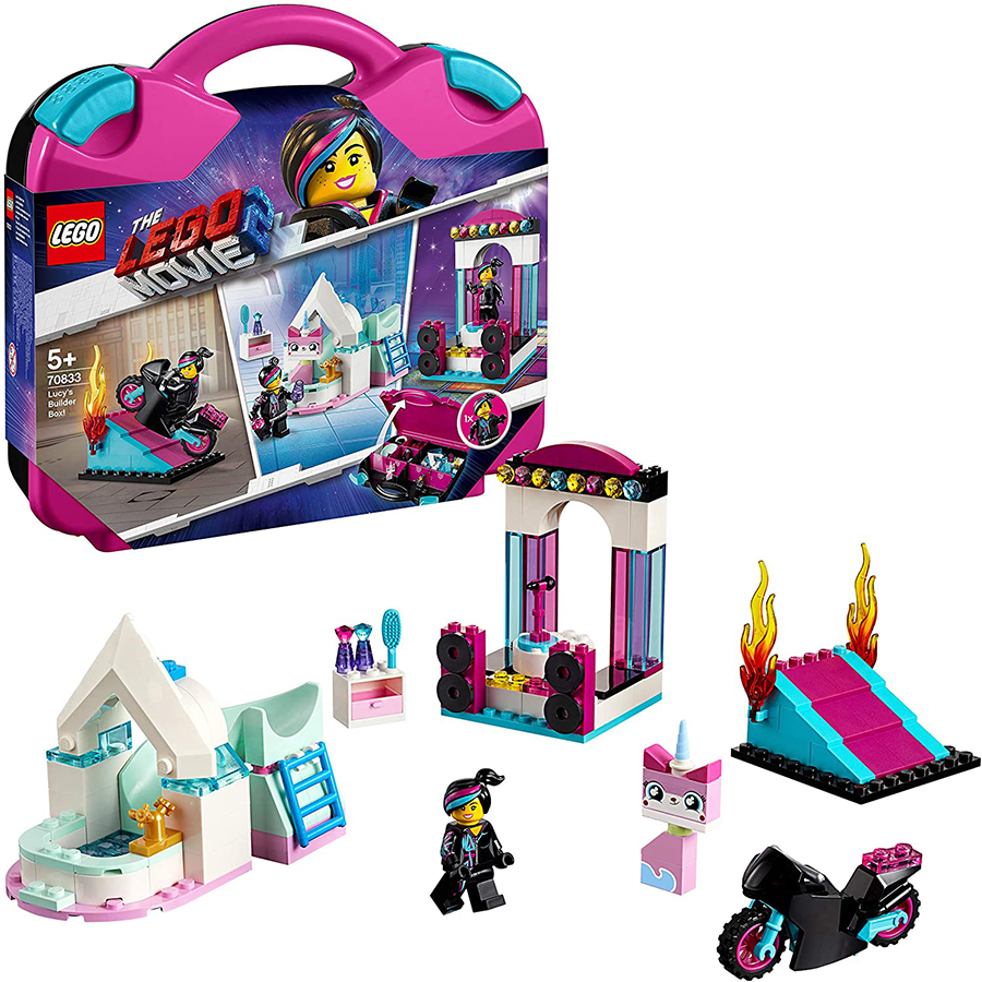 LEGOego Movie 2 | LUCY´S builder box - 70833