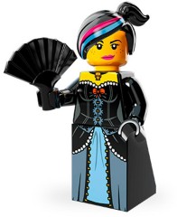 LEGO Minifiguras LEGO Serie Stard - Wild West Wyldestyle 71004-04