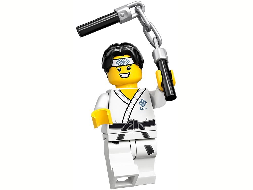 Lego Minifiguras Series 20 Martial Arts Boy 71027 10