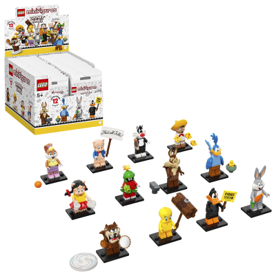 Lego Minifiguras Looney Tunes Caja 36Ud 71030 Cajas Completas CC