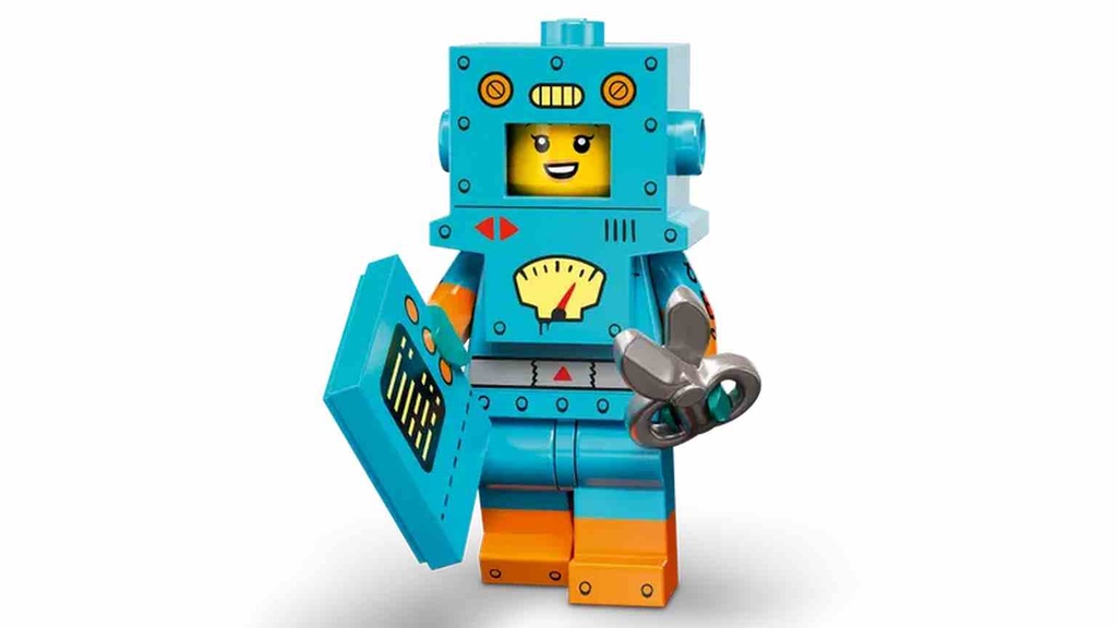 LEGO Minifiguras | 23ª Edición: Robot de carton 71034-06