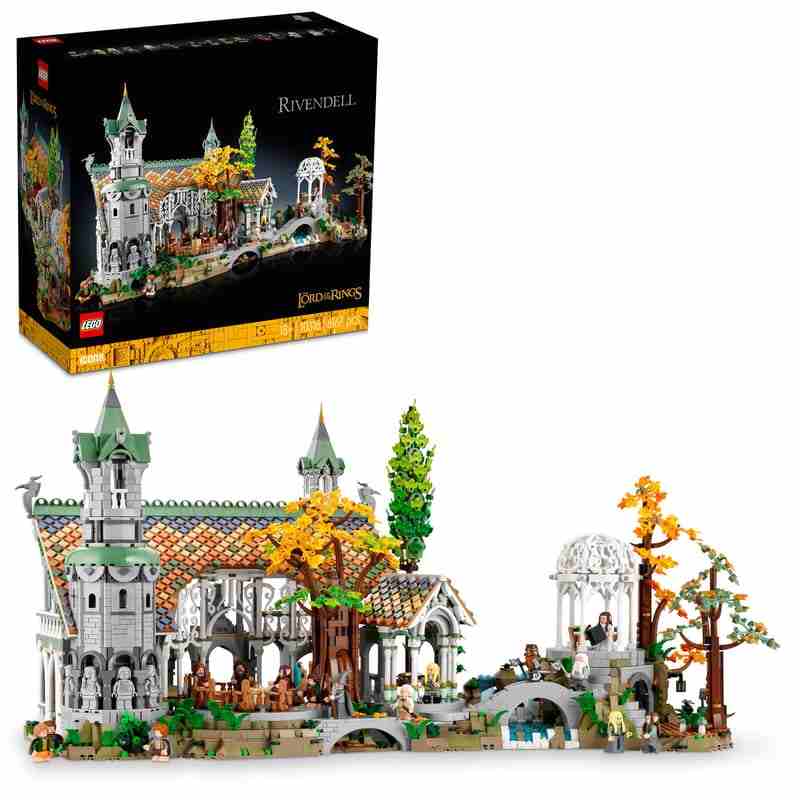LEGO Icons | EL SEÑOR DE LOS ANILLOS: RIVENDEL 10316